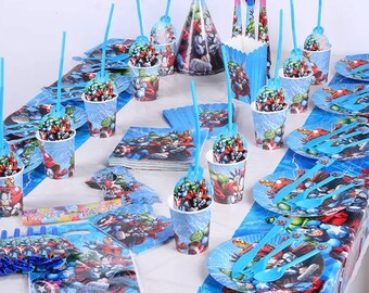 Marvel Party Etsy