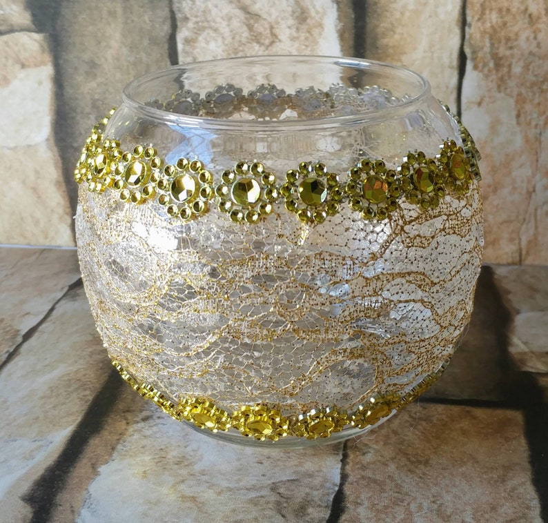 Wedding Centerpiecewedding Vasesgold Centerpiecesgold Etsy