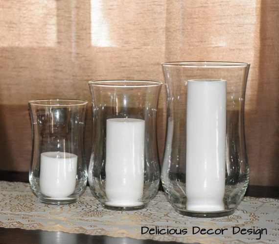 Hurricane Candle Holderspillar Candle Holdershurricane Etsy