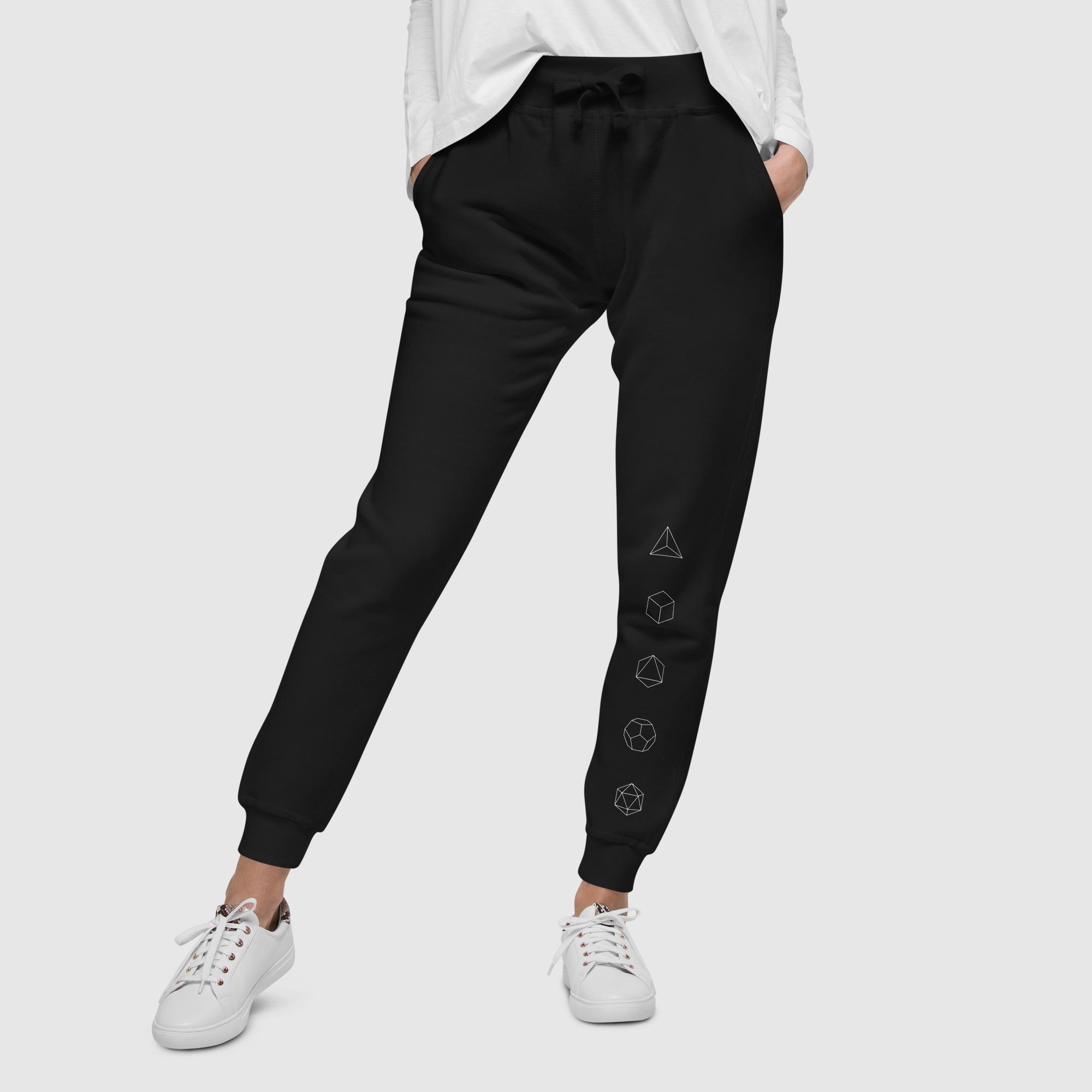 Fleece Lined Sweatpants for Petite Women Etsy UK