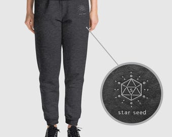 Womens Grey Joggers with Pockets, Modern Sweatpants, Ladies Loungewear, Workout Clothes, Black Casual Pants, Comfy, Workout Pants, Gym