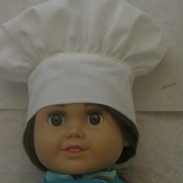 Doll Chef Hat Etsy