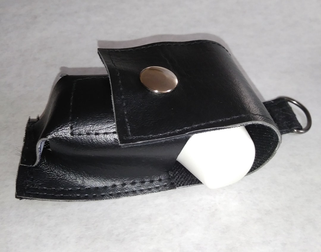 Custom Inhaler Case With D-ring for Use With a Lanyard, Also Belt Loop ...
