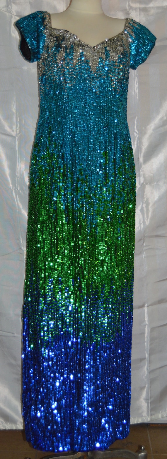 Green and blue turquoise - Gem