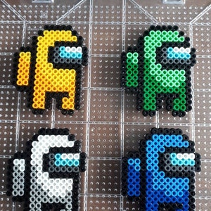 Among Us Keychains Among Us Among Us Hama Game Video Game Etsy Among Us Keychains Among Us Among Us Hama Game Video Game Etsy