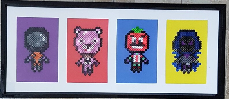 image 0 - perler bead patterns fortnite skins