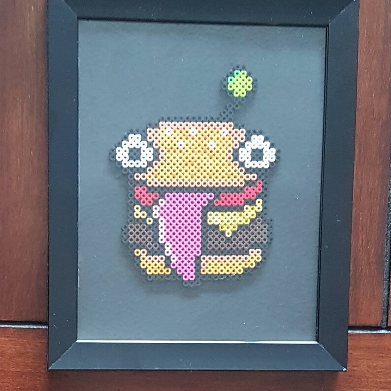 image 0 - fortnite perler beads durr burger