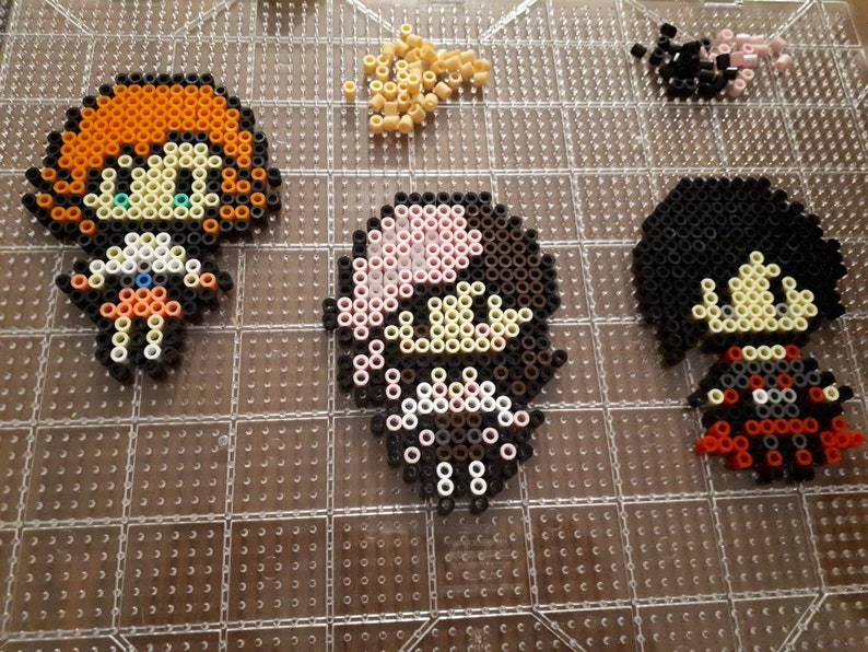 RWBY Character magnets