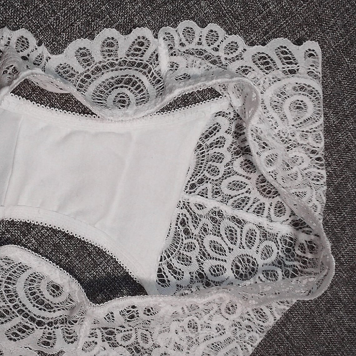 White lace bridal panties French lace panties handmade Lace | Etsy