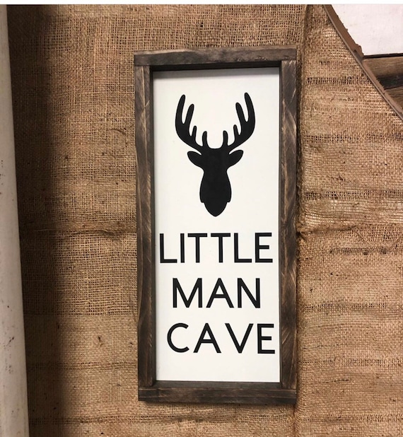 Little man cave | Etsy