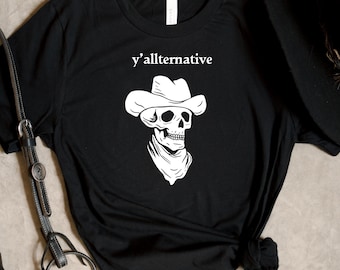 Yallternative Tee - Antisocial Equestrian Club