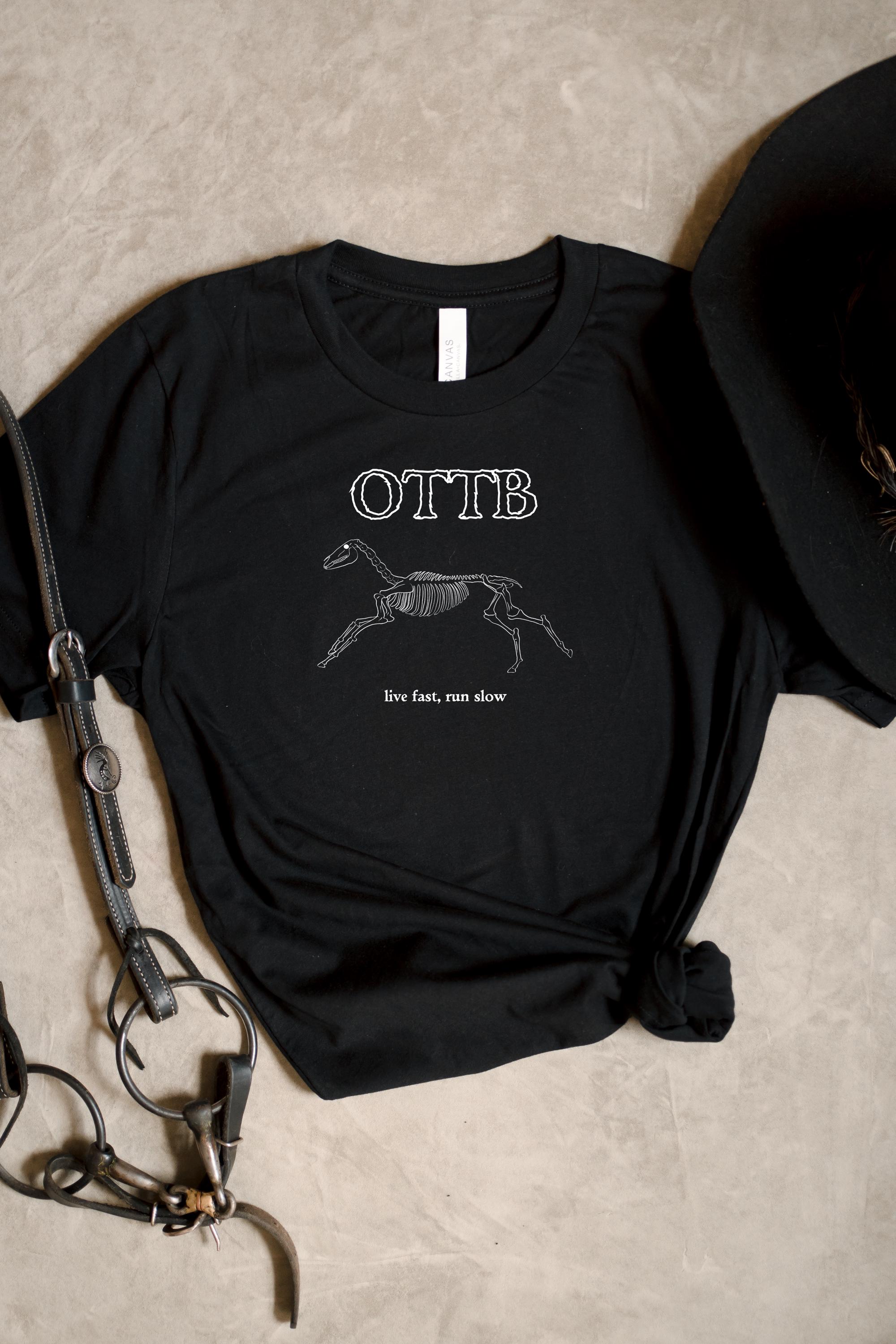 OTTB Tee - Antisocial Equestrian Club