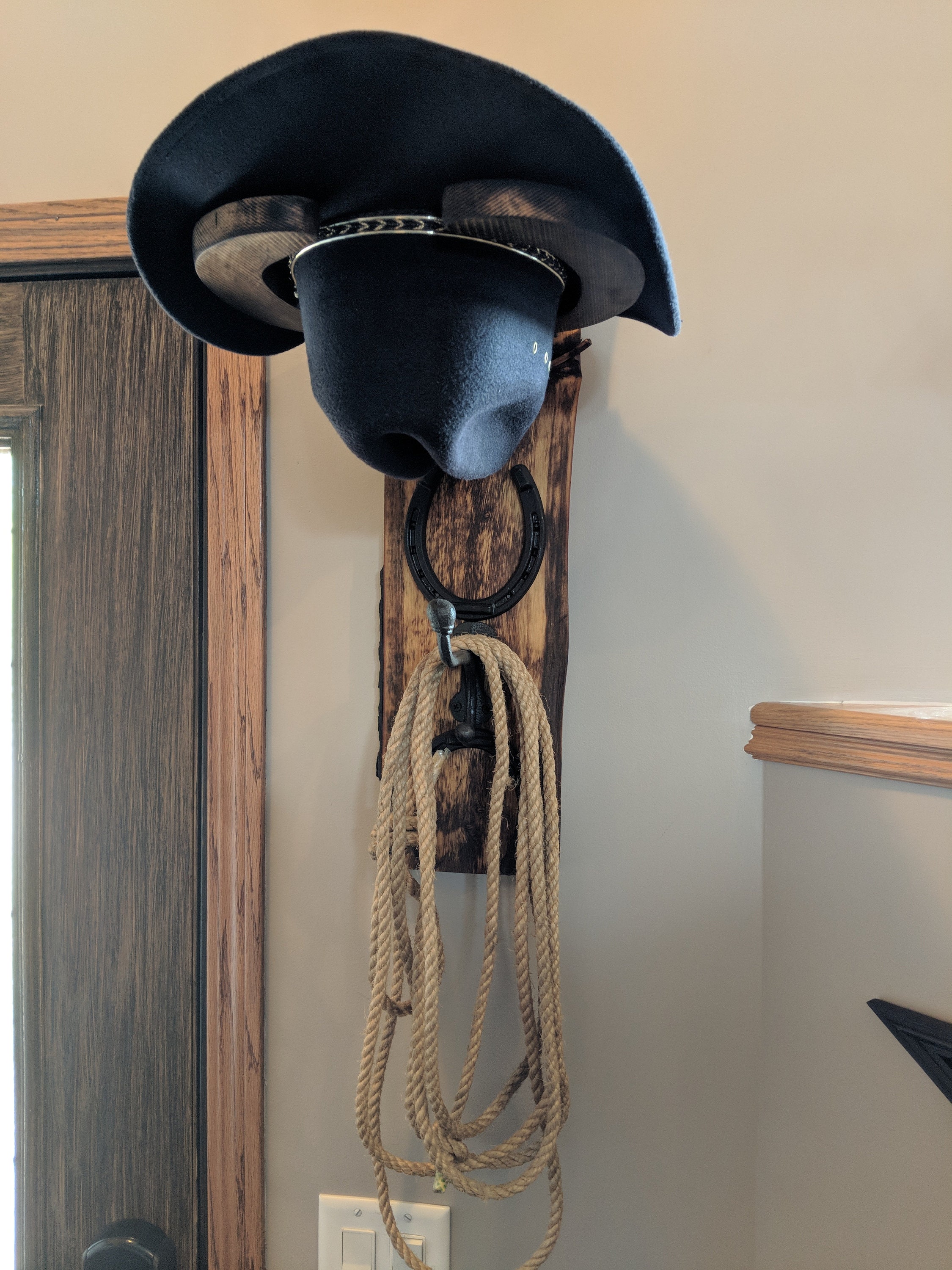 Hat Rack Etsy