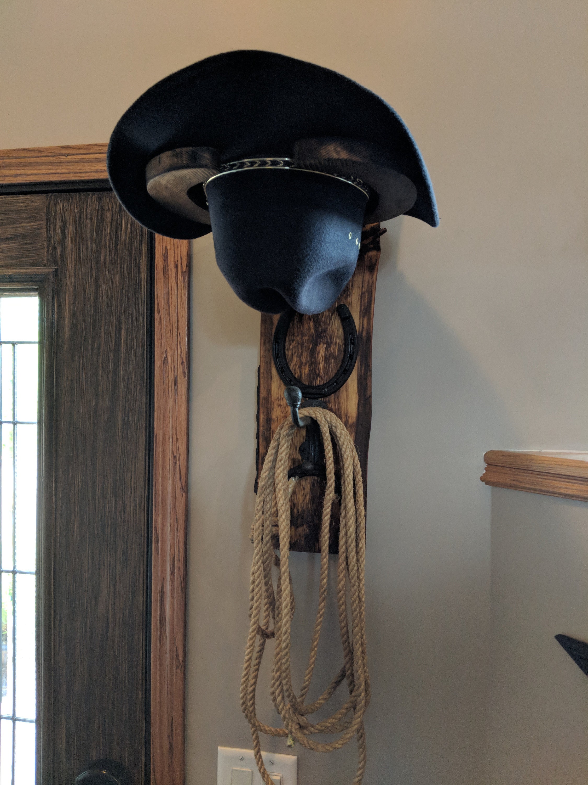Hat Rack Etsy