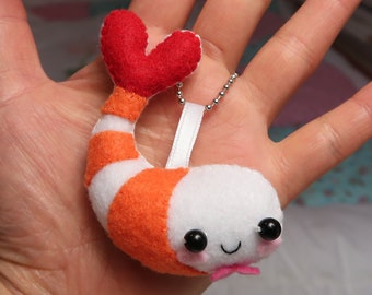 prawn soft toy