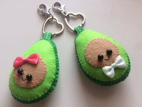 cute avocado plush