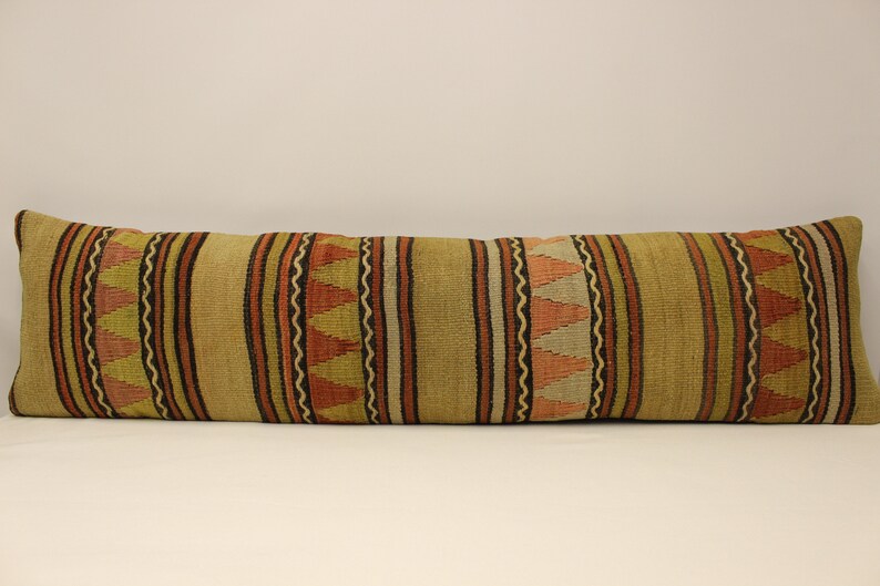 Bedding pillow Kilim Pillow Cover Home Decor pillow 12x47 30x120 cm Decorative Throwpillws Couch Designer Boho Pillow Case 4oyf-398