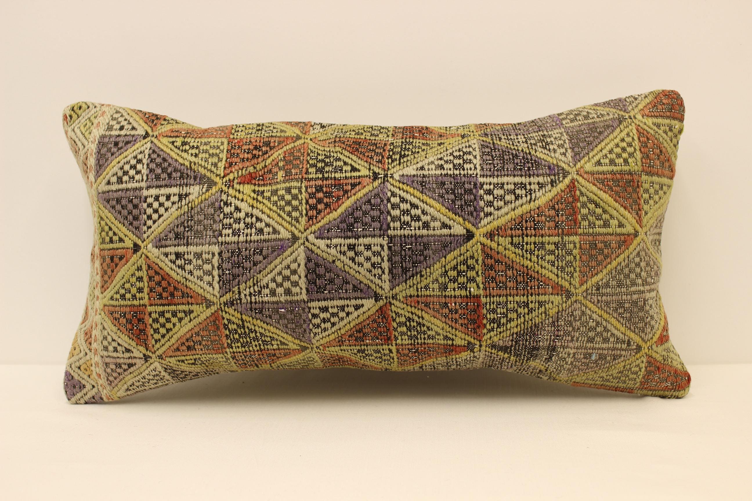 Oreiller turc, oreiller turc kilim, oreillers anciens, coussin beige 12