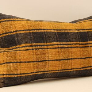 Bohemian pillow sofa pillow, bed pillow aztec pillow,  kilim pillow 12x20 (30X50 cm ) throw pillow  4oef-468