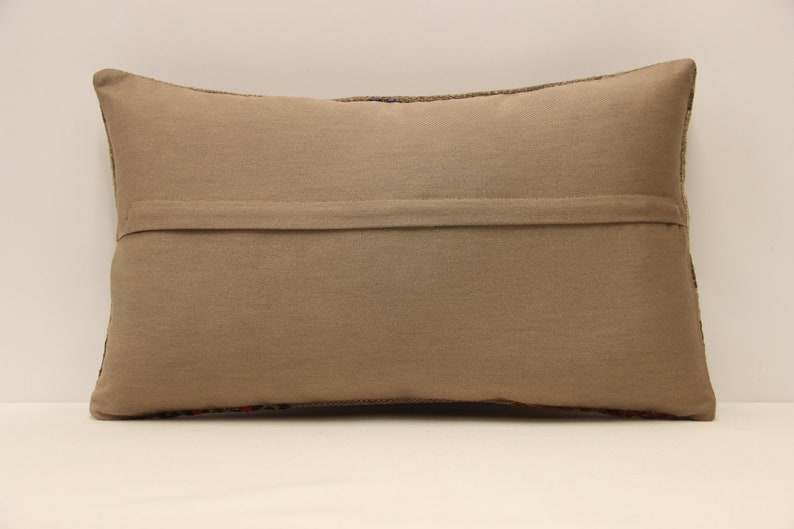12x20 in 30x50 cm,vintage kilim pillow,home cushion cover boho pillow throw pillow cover koef-586 sofa pillow Rug pillow