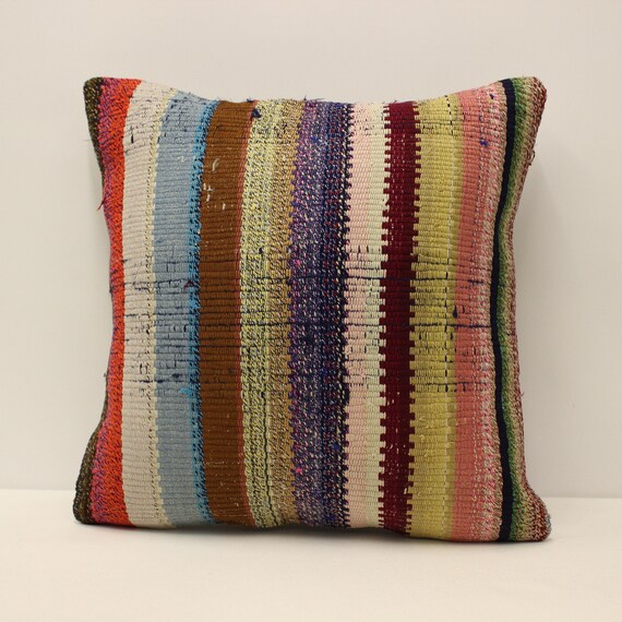 Bolster Pillow Sofa Pillow 18x18 Inches 45x45 Cm Bohemian Pillow