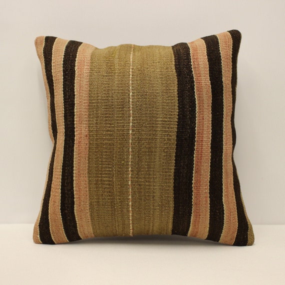 Bolster Pillow Sofa Pillow 16x16 in 40x40 Cm Bohemian Pillow Vintage Pillow Kilim Cushion Bedding Pillow 4kf 710 Etsy Canada