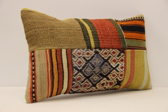 キリム　パッチワークキリム　クッションカバー　トルコ キリム パッチワークキリム クッションカバー トルコ トルコ