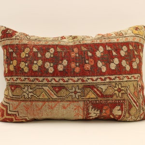 Cuscino Kilim etnico, Cuscino Kilim turco 16x24, Cuscino Kilim vintage, Cuscino throw, Boho Tribal, Kilim Cushion Cover, Home Decor 4kaf-1114