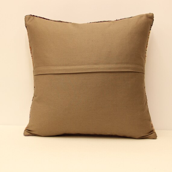 large kilim pillow handwoven pillow bohemian kilim pillow sofa pillow 20x20 bohemian kilim pillow ethnic pillow cushions code \u00e73234