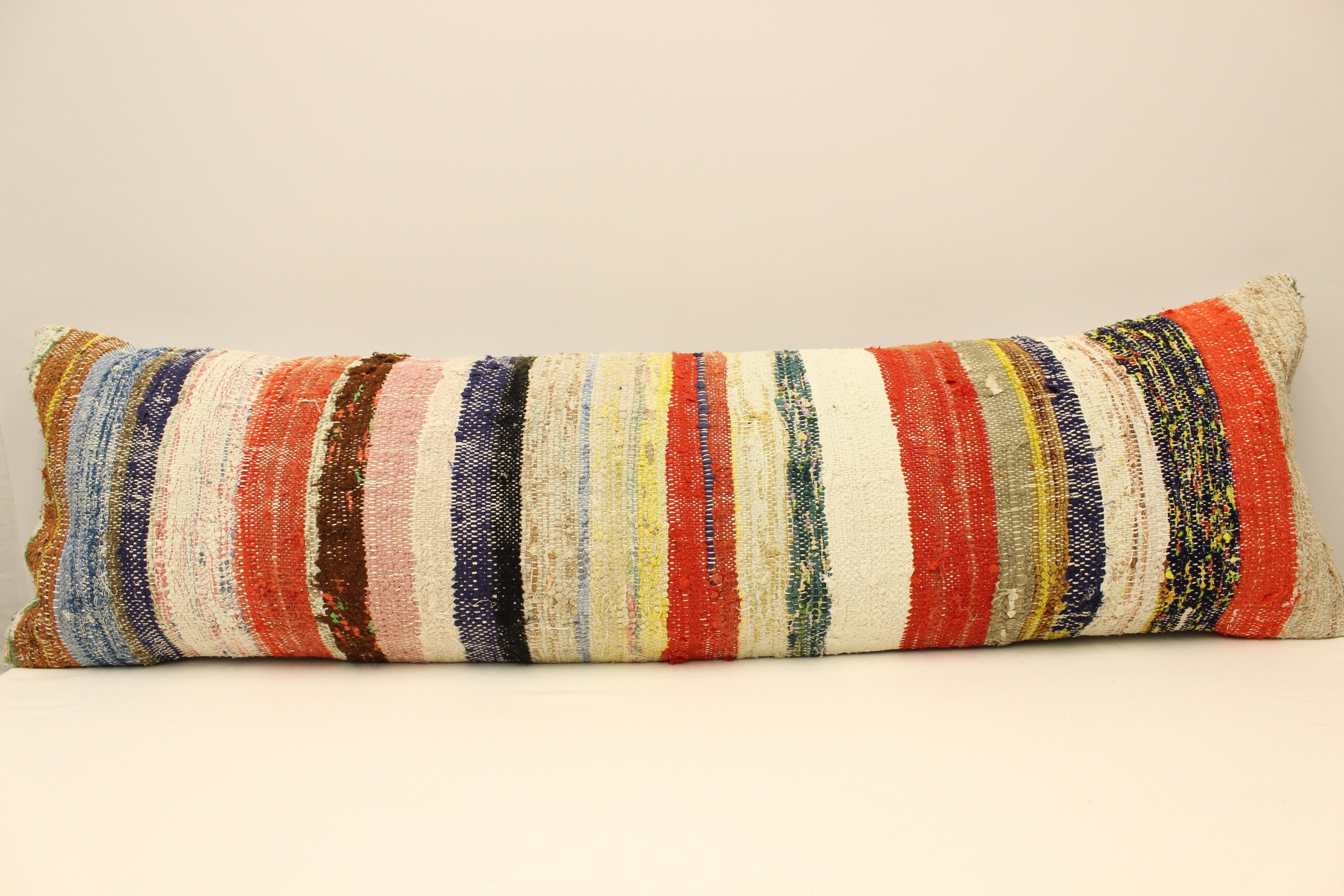 ELLY クッション KING&KING Extralong Cushion Cover, 14x47 (35x120 Cm) King Size Kilim