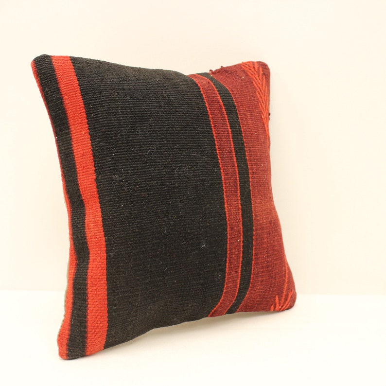 Throw Pillow Cover 12x12 inches 30x30 cm Handmade Cushion Boho Flaming Bedding Pillow Vintage Kilim Cushion Sofa Kissen 4of-630