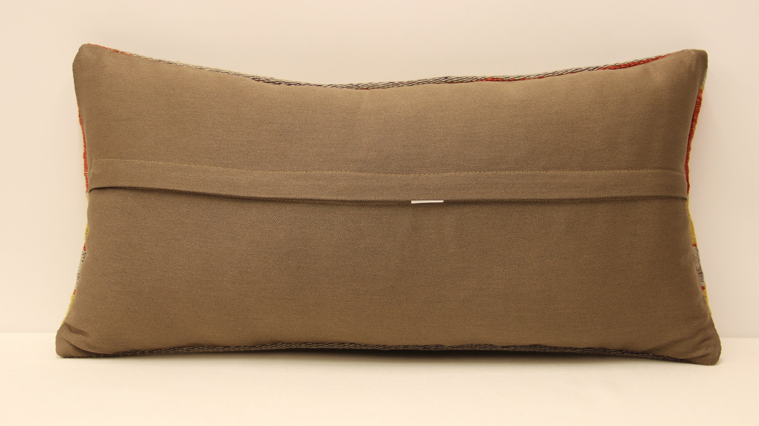 キリム クッションカバー、12 x 24 インチ (30 x 60 cm) ヴィンテージ 