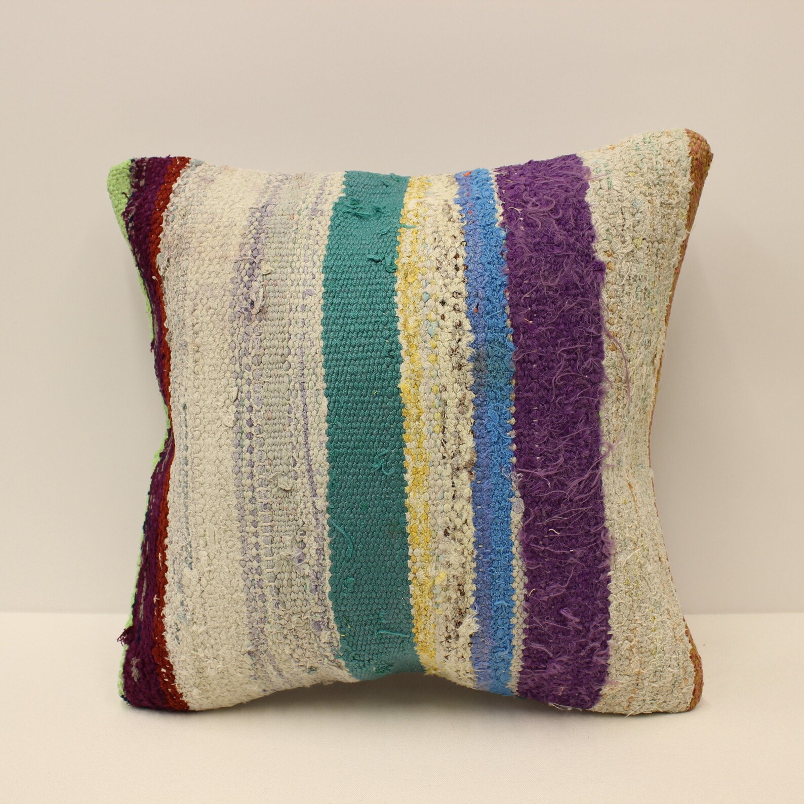 18x18 Decorative Pillowsofa Throw Pillow Coverkilim Pillow Etsy