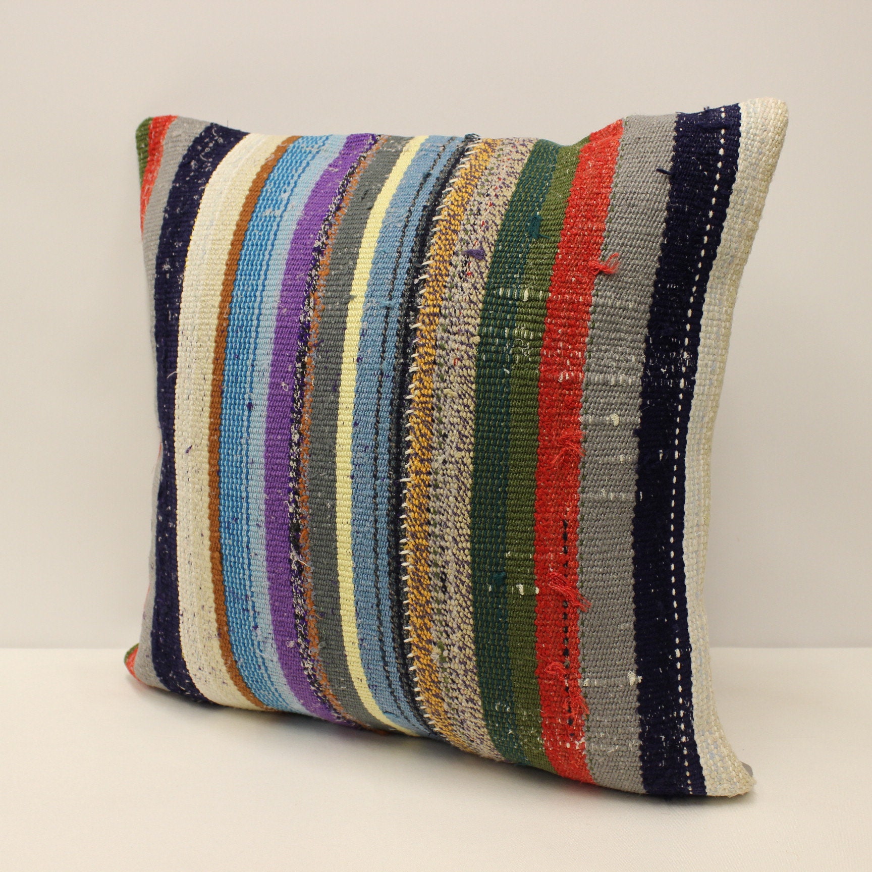 Vintage Kilim Pillow Covers Boho Big pillow 20x20 in 50x50 cm Etsy