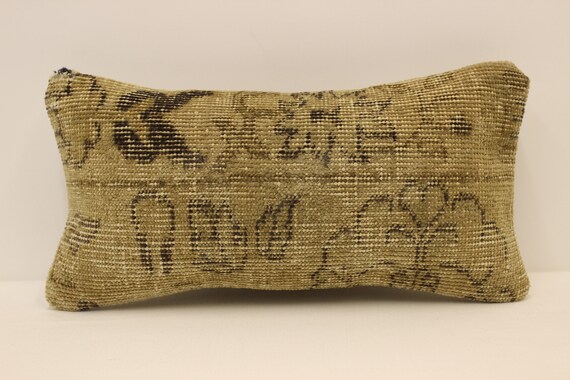 クッションカバー ストライプ キリム クッションカバー キリム柄 30×50cm ボーダー柄 インド [34479