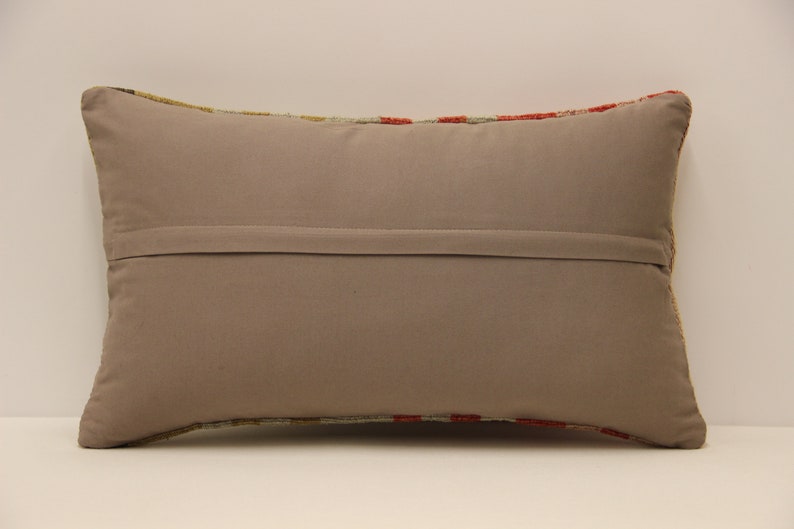 Decorative Throw Pillow 12x20 Pillow Cover Bohemian Kilim Etsy