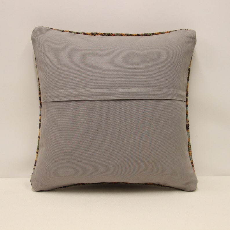 Rug pillow cover 16x16 in 40x40 cm throw pillows Decorative Etsy