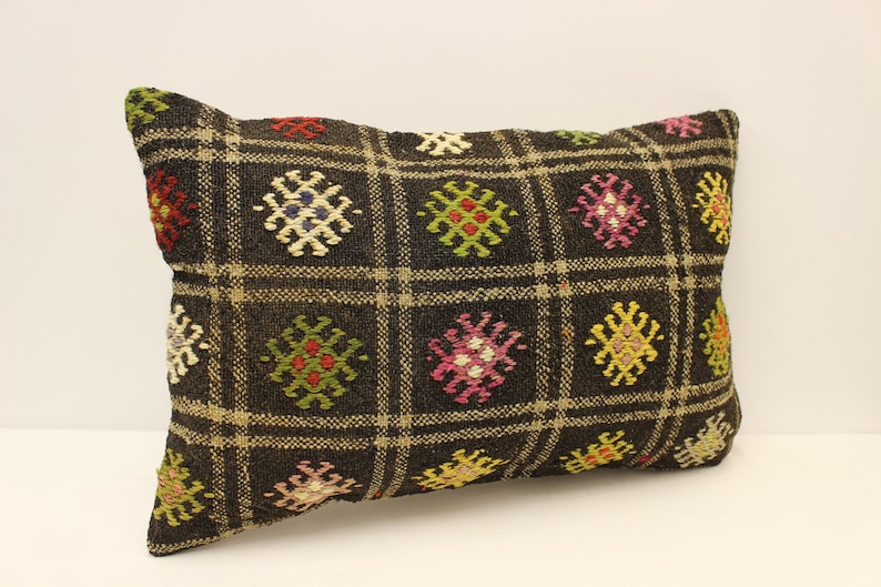 40x60 cm Lumbar Pillow Turkish Pillow Kilim Cushion Art Deco Pillow Cover Sofa pillow 4kaf-566 Throw Pillow 16x24 inches