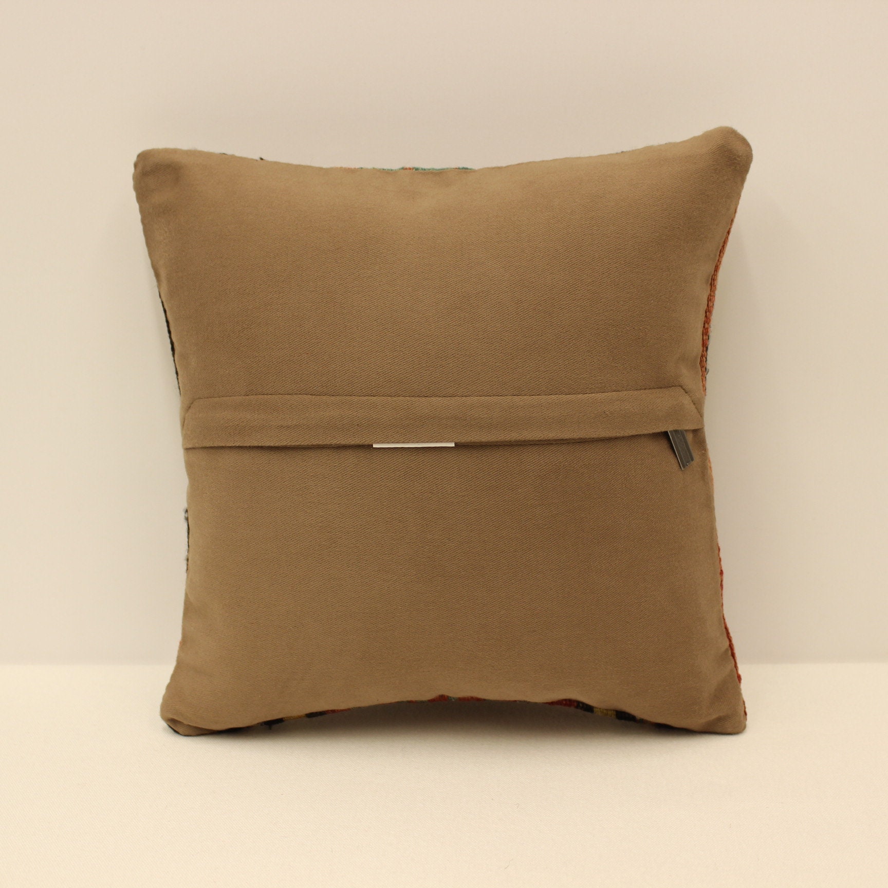 クッションカバー ストライプ キリム ストライプ キリム クッションカバー 12x12 インチ 30 x 30 cm