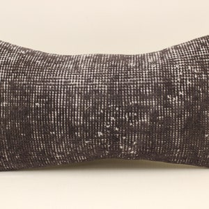 Cuscino Kilim etnico, copertura cuscino 8x16, cuscino decorativo, cuscino Kilim, cuscino tappeto Boho, fatto a mano Kilim lombare 4ykf-30