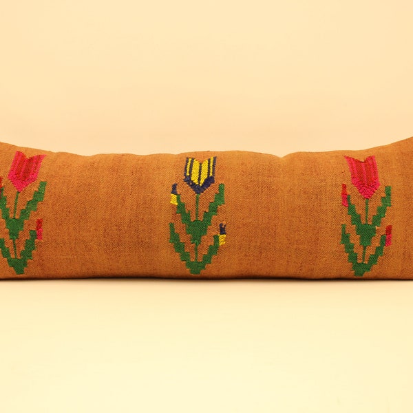 Orange Cushion Cover Etsy