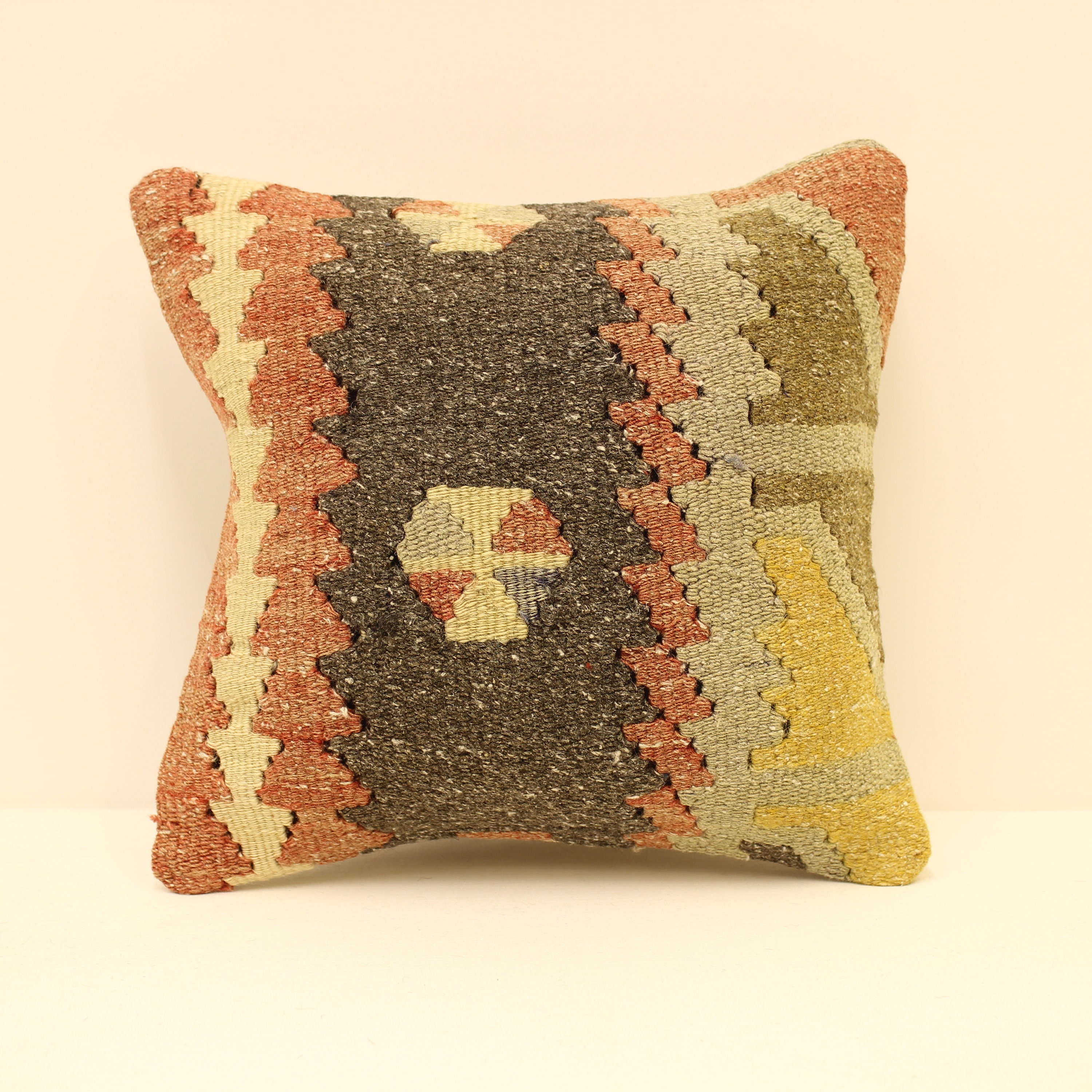 Throw Pillow Cover 12x12 Inches 30x30 Cm Handmade Cushion Boho Etsy UK
