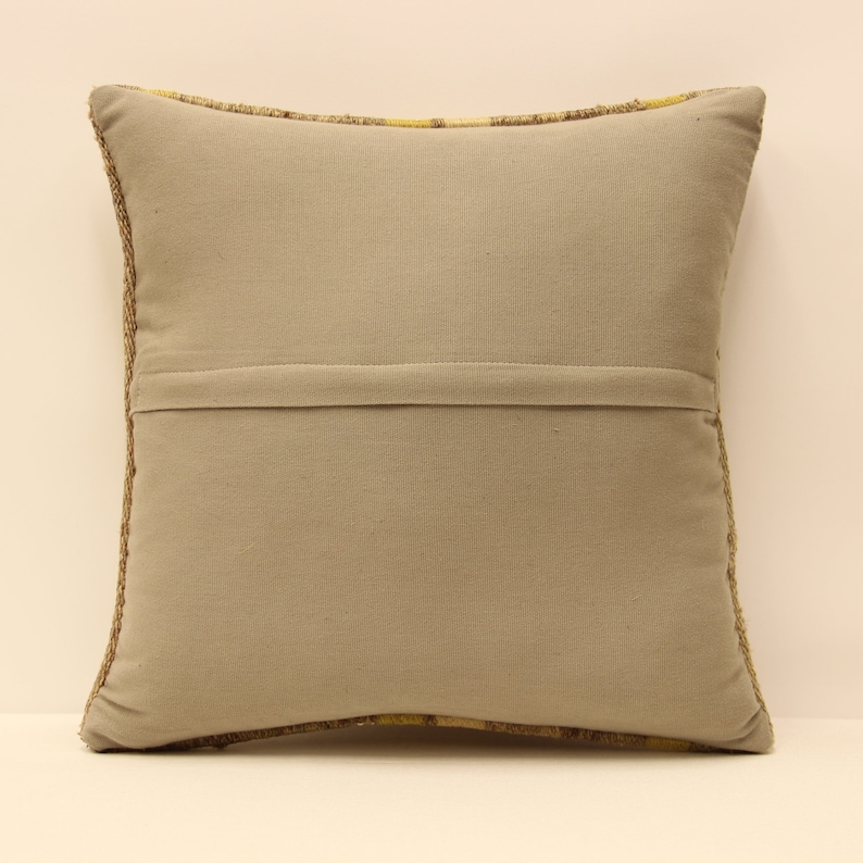 Kilim Pillow Cover 16x16 Throw Pillows Decorative Boho Etsy