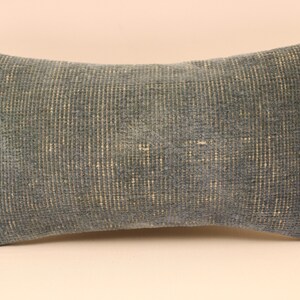 Cuscino Kilim etnico, copertura cuscino 8x16, cuscino decorativo, cuscino Kilim, cuscino tappeto Boho, fatto a mano Kilim lombare 4ykf-92