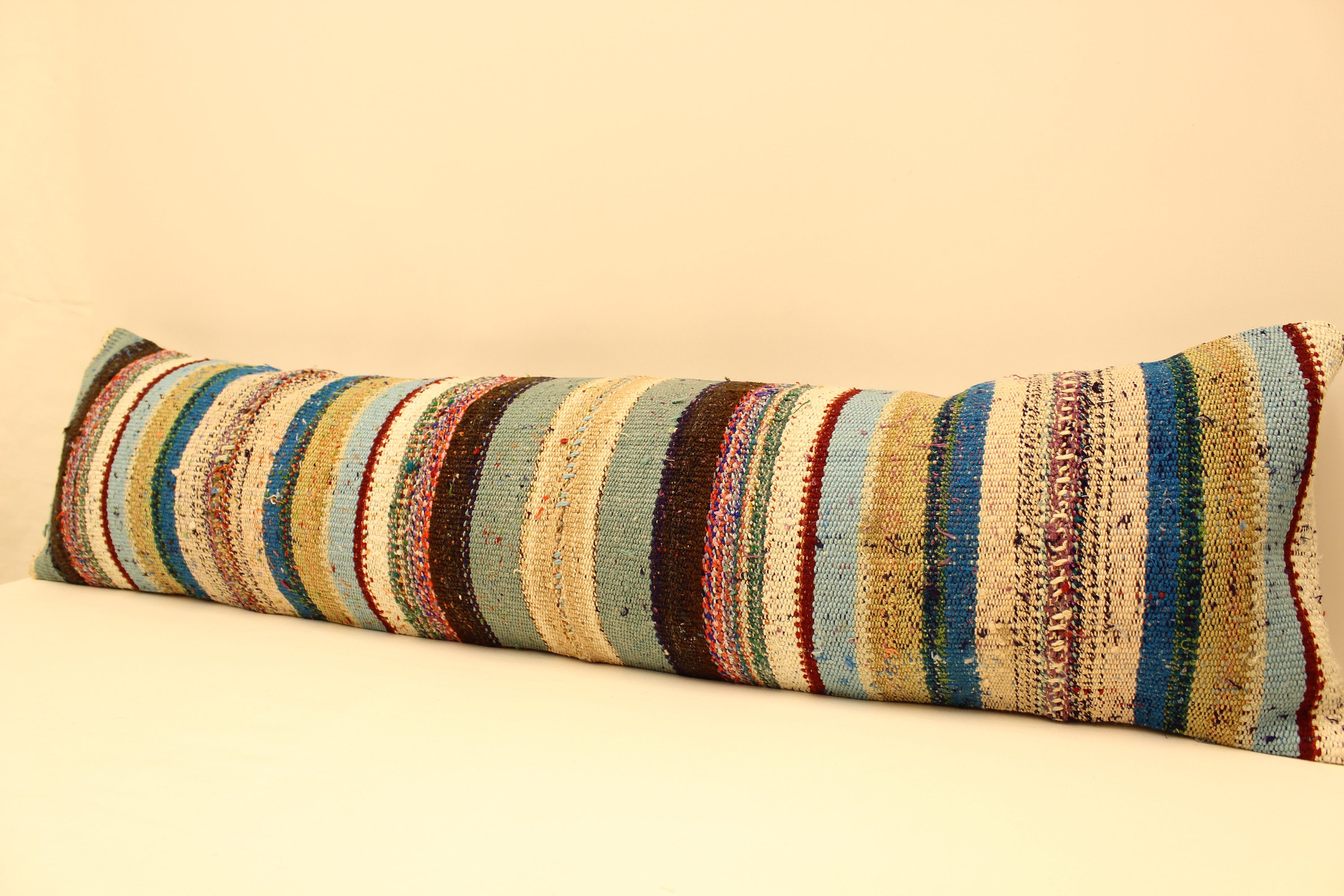 12 x 48 インチ キングサイズ クッションカバー、30 x 120 cm、寝具