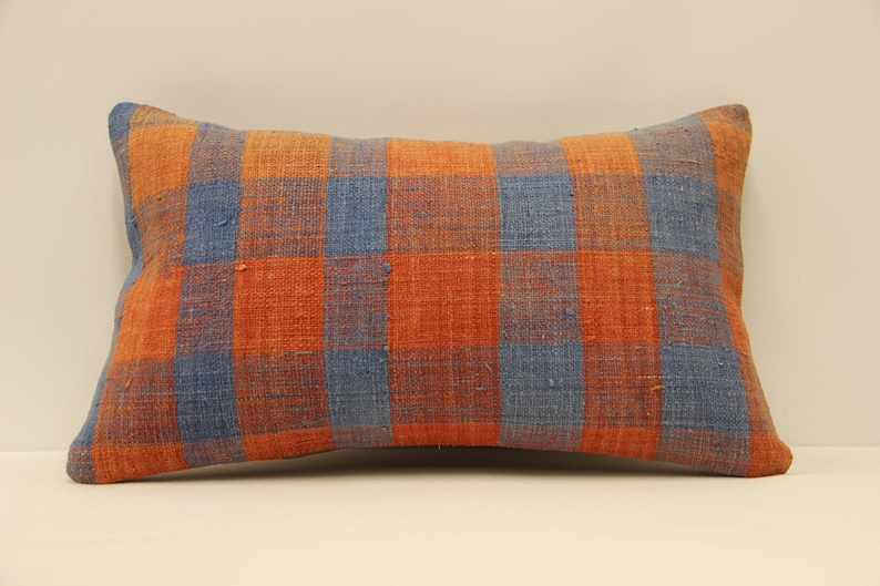 12x20 in 30x50 cm,vintage kilim pillow,home cushion cover boho pillow throw pillow cover koef-586 sofa pillow Rug pillow