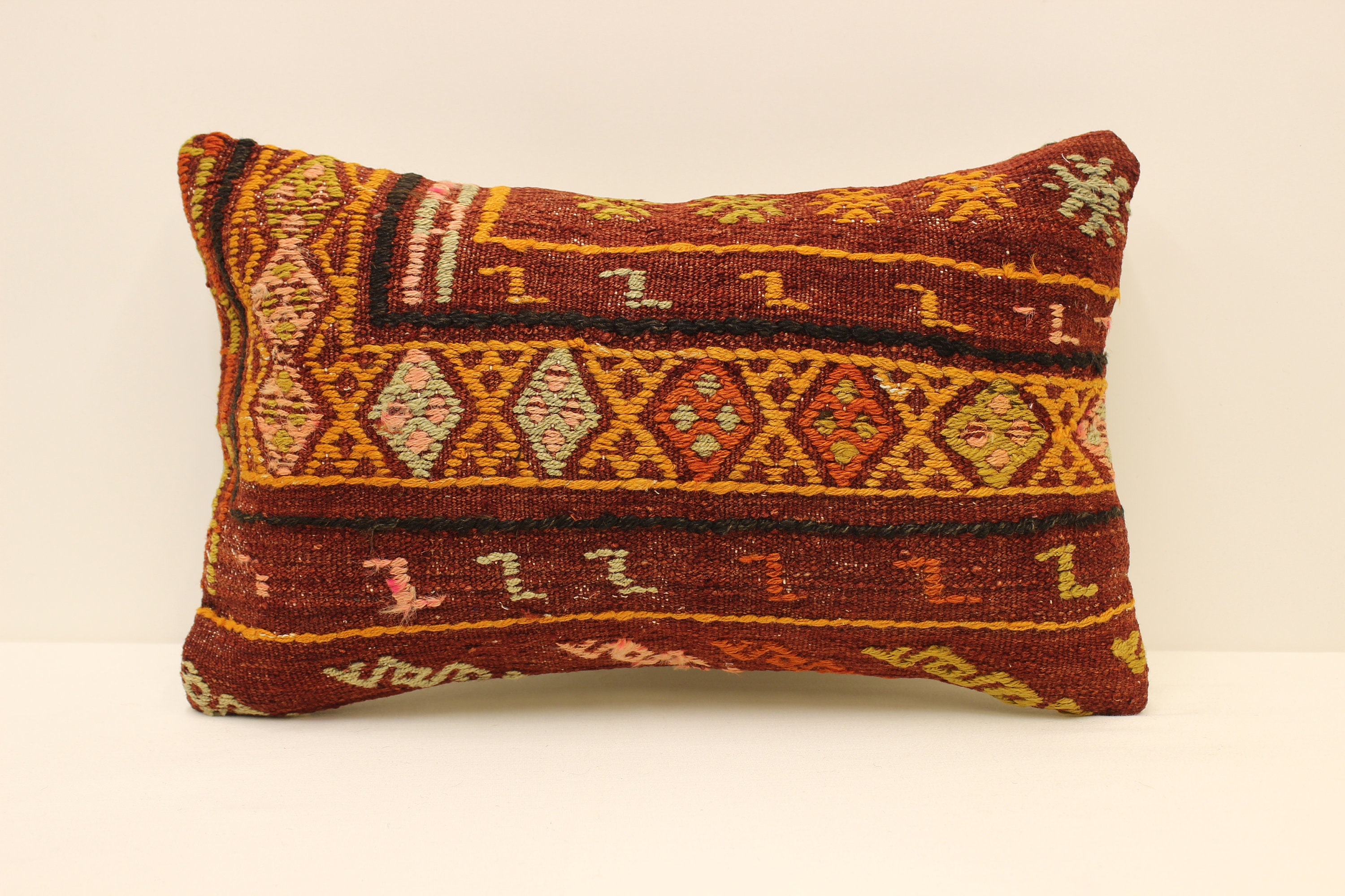 Fundas De Almohada De Estilo Turco Persa Sin Inserto De 18 X 18 Pies Para Funda De Cojín Decorativa Del Hogar (M27363SMBZ-28