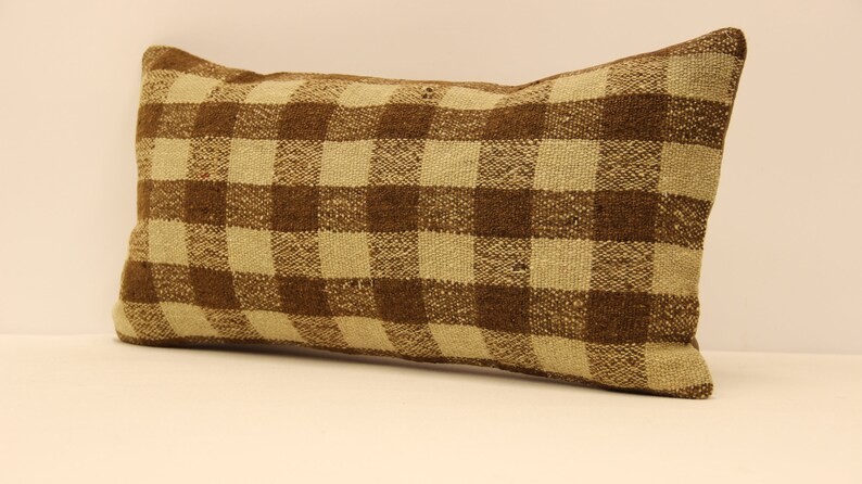 10x20 kilim pillow lumbar turkish pillow mudcloth pillow moroccan pillow boho pillow kilim lumbar pillow kilim pillow cover 4yef-128