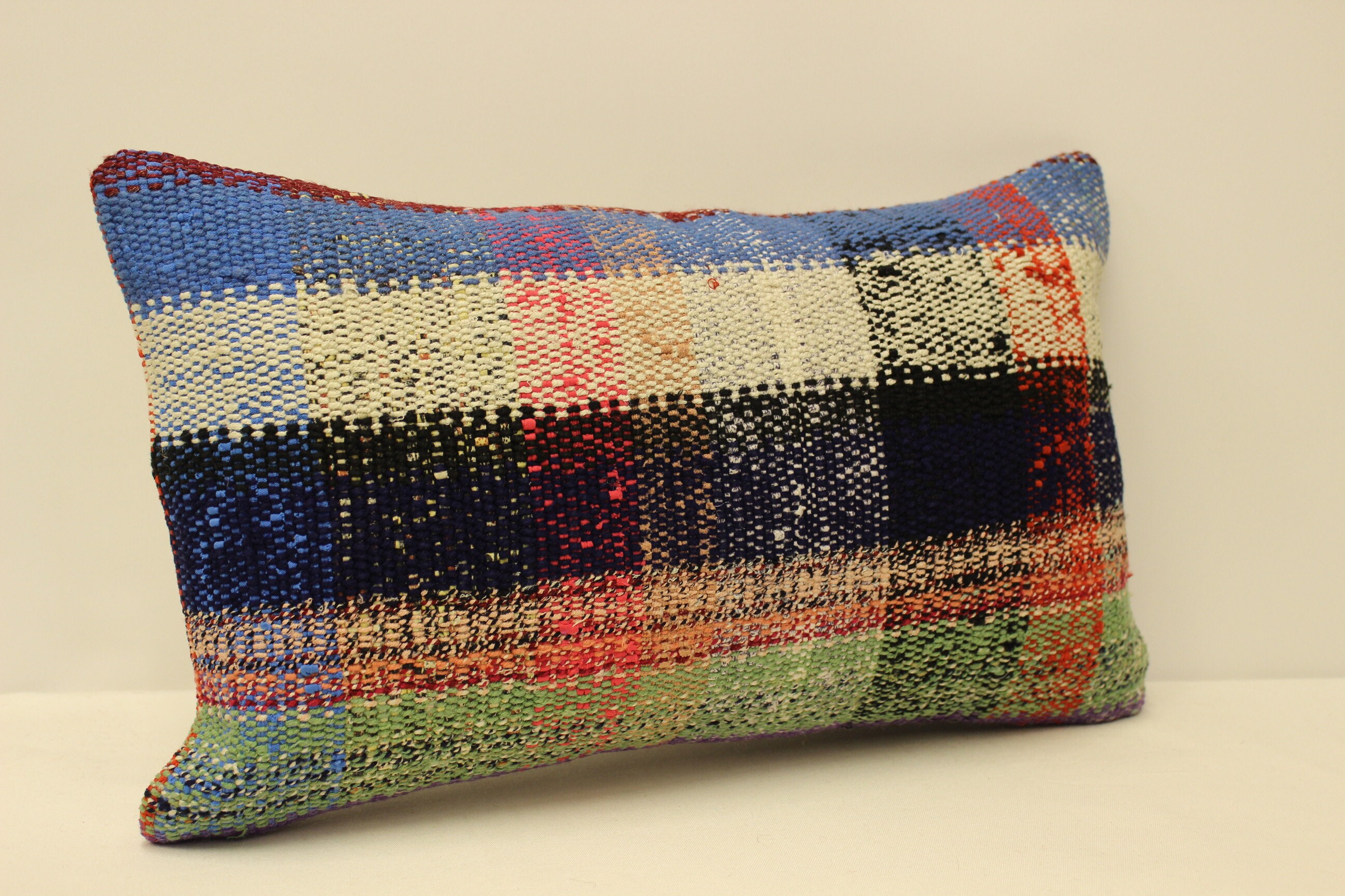 Lumbar Pillow Cover 12x20 ft 30x50 cm Throw Pillows Rustic Etsy