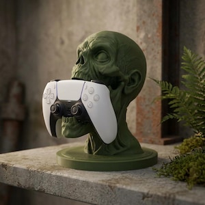 Ghul-Schädel-Controller-Halterung